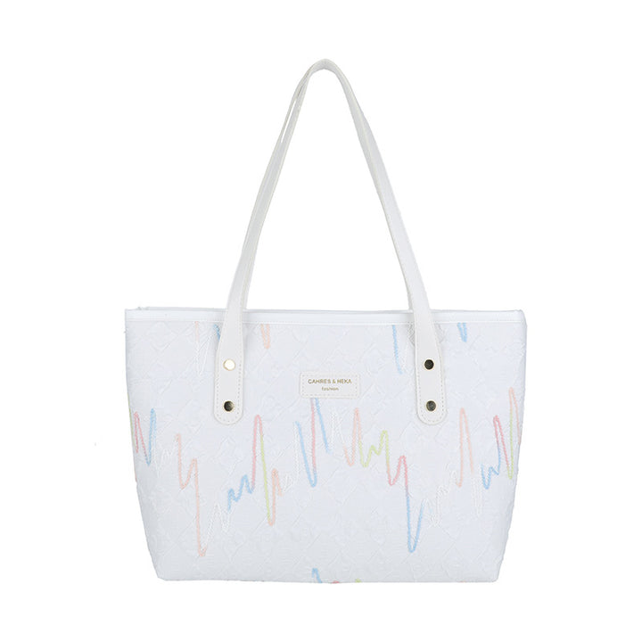 Stylish Art-Inspired Tote Bag Bowlift