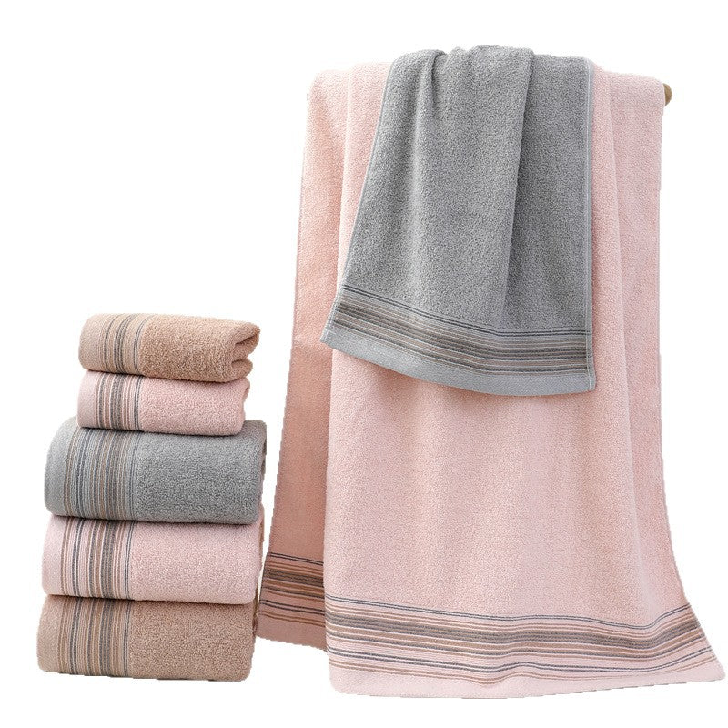 Cozy and Stylish Bath Towel in Nordic Style Bowlift