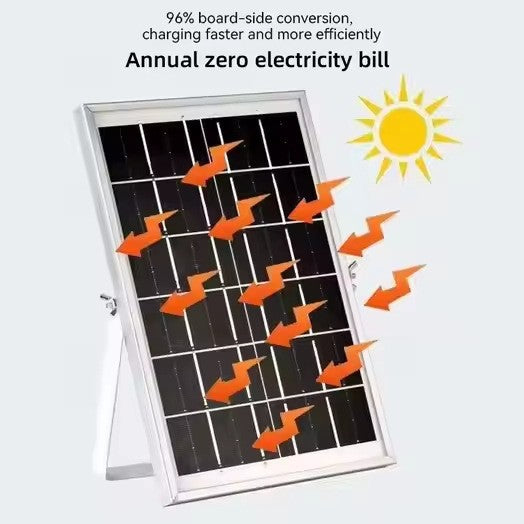 Women's Solar-Powered Table Fan with Intelligent Control System Bowlift