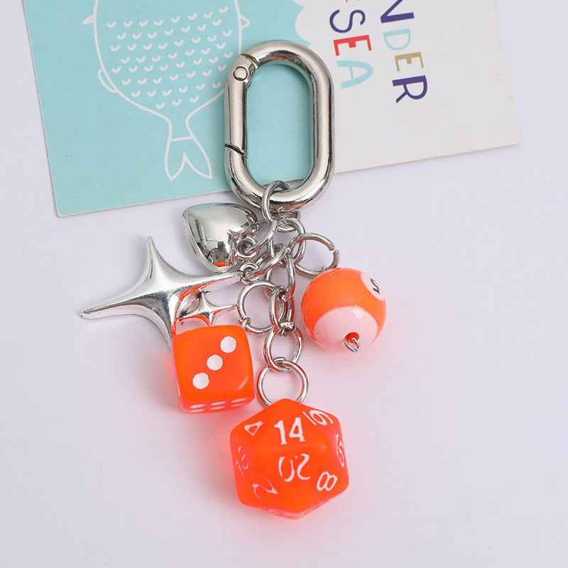 Keychain Pendant Bowlift