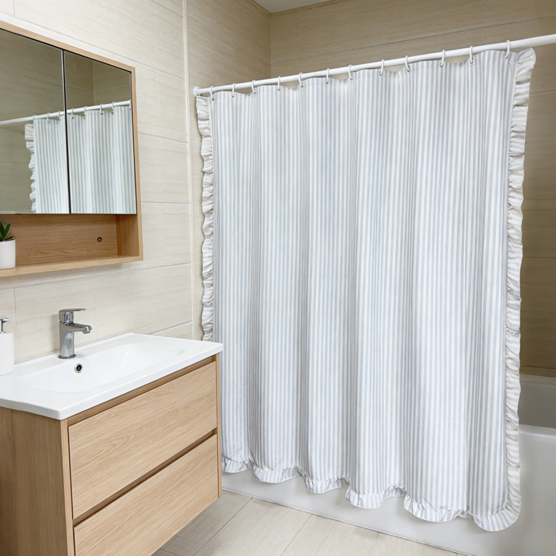 Shower Curtain Bowlift