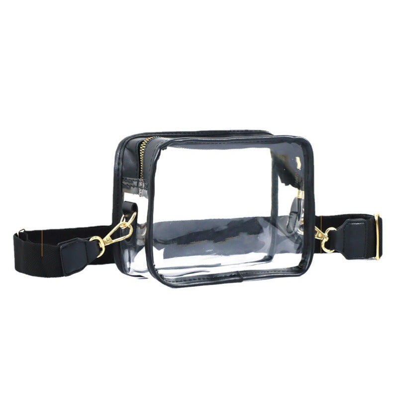 Transparent and Practical Cosmetic Bag Bowlift