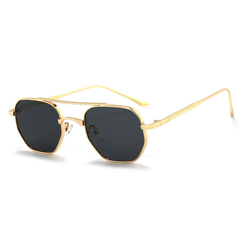 Men's Stylish Octagonal Sunglasses Bowlift