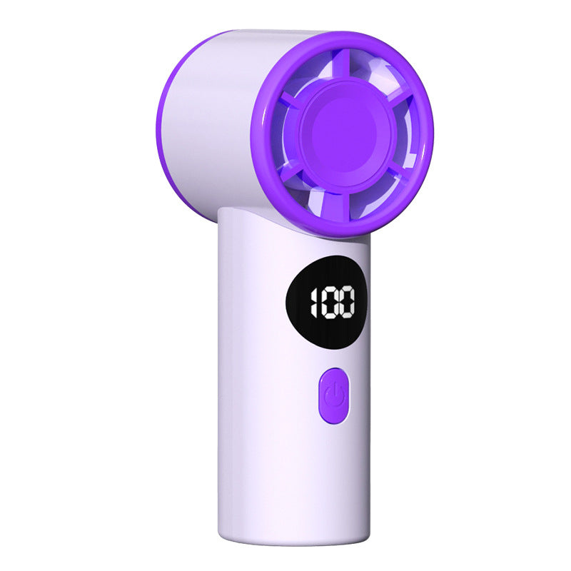 Men's Portable Mini Fan Bowlift