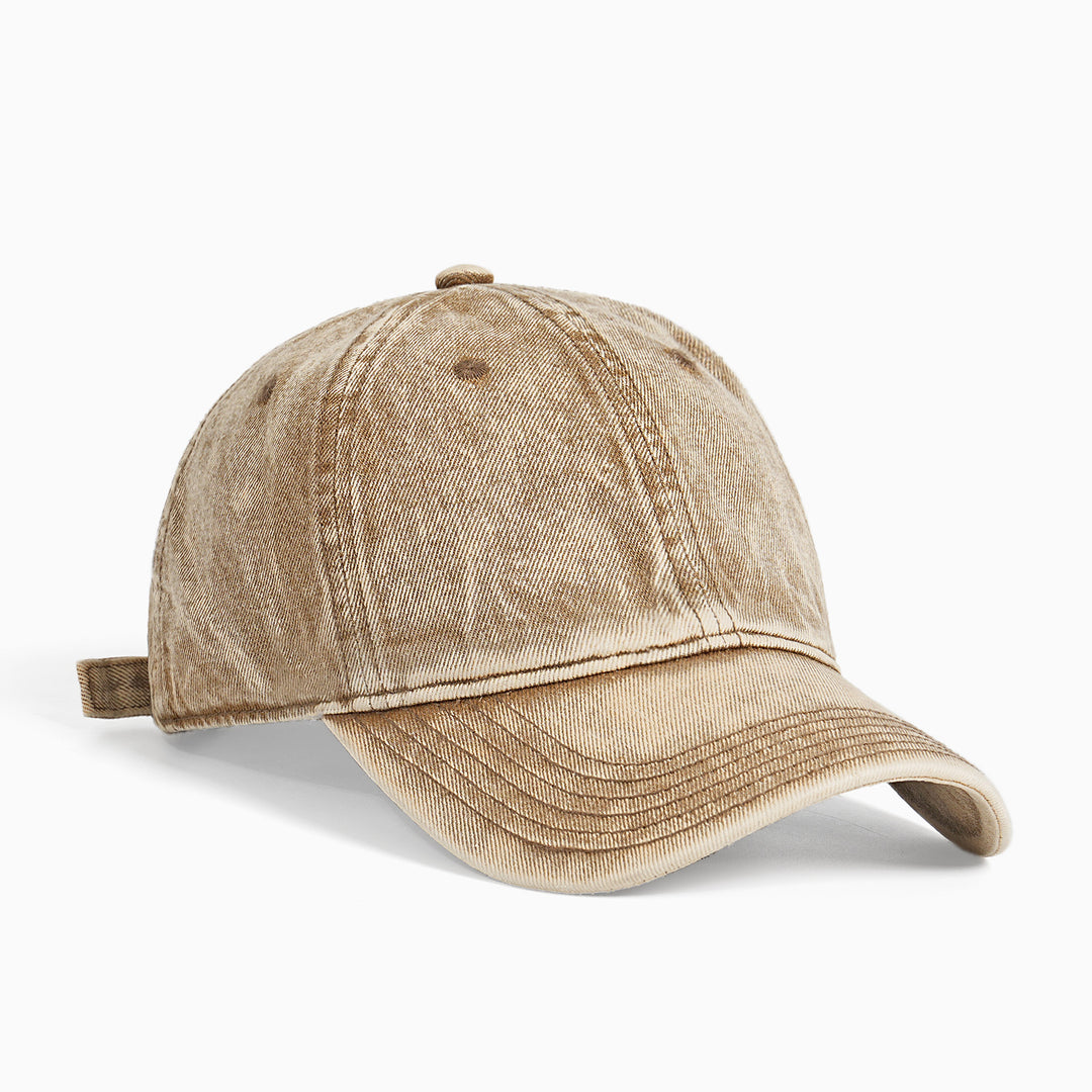 Women's Vintage Baseball Cap made of cotton with adjustable strap Bowlift