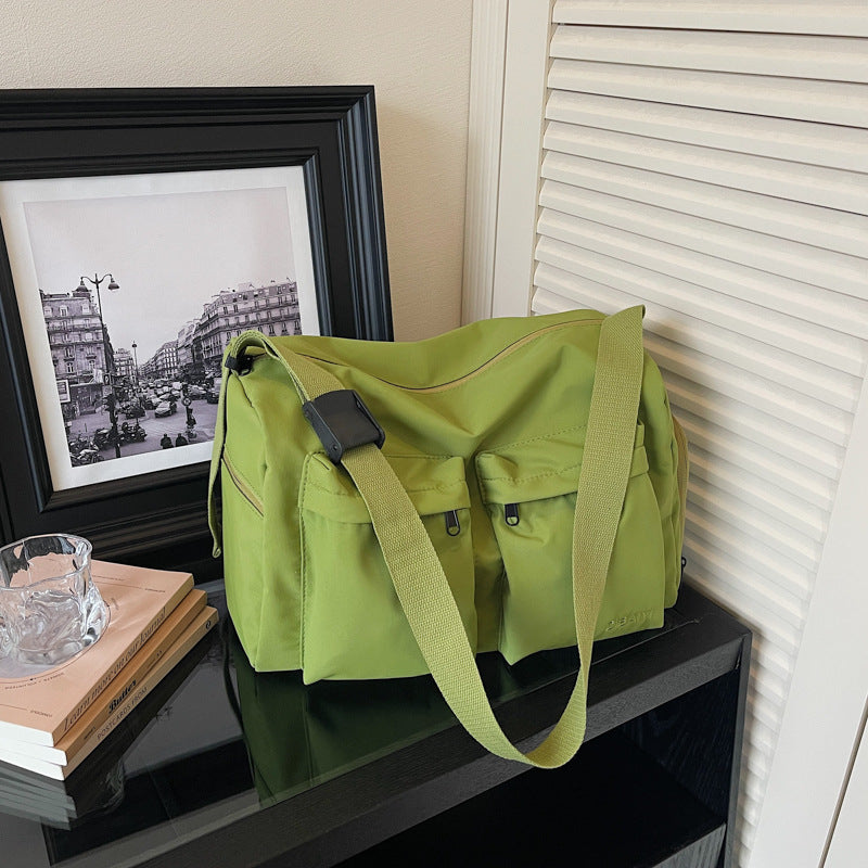 Practical Outdoor Travel Bag with Multiple Compartments Bowlift
