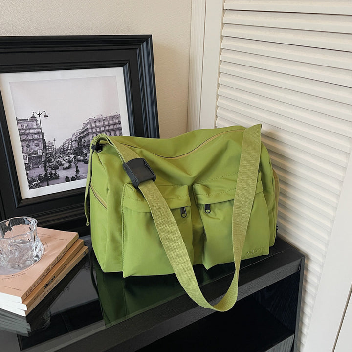 Practical Outdoor Travel Bag with Multiple Compartments Bowlift