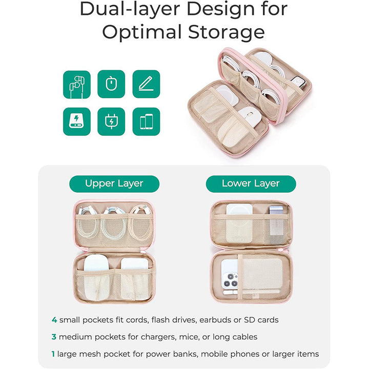 Practical Electronics Organizer Bag Bowlift
