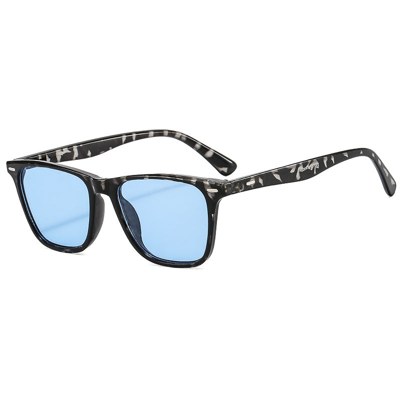 Women's clear glasses with high-quality plastic frame Bowlift