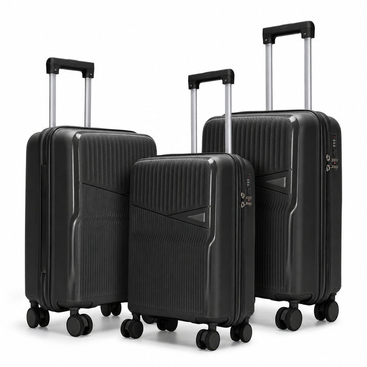 Premium Hard Shell Luggage Set Bowlift