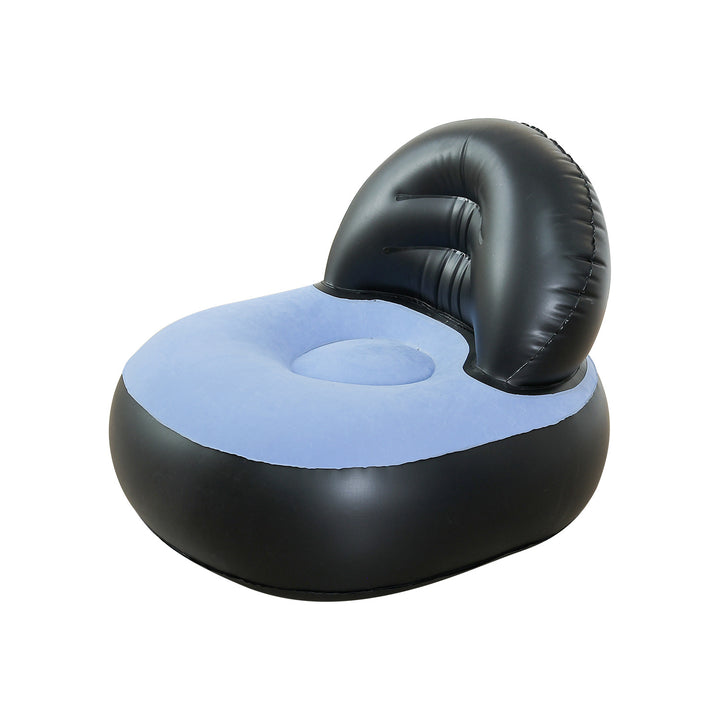 Women's Inflatable Comfort Armchair with Ergonomic Backrest Bowlift