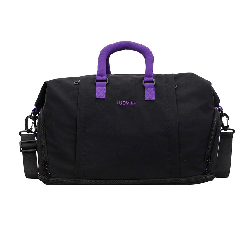 Women Practical Travel Bag with Sturdy Handles Bowlift