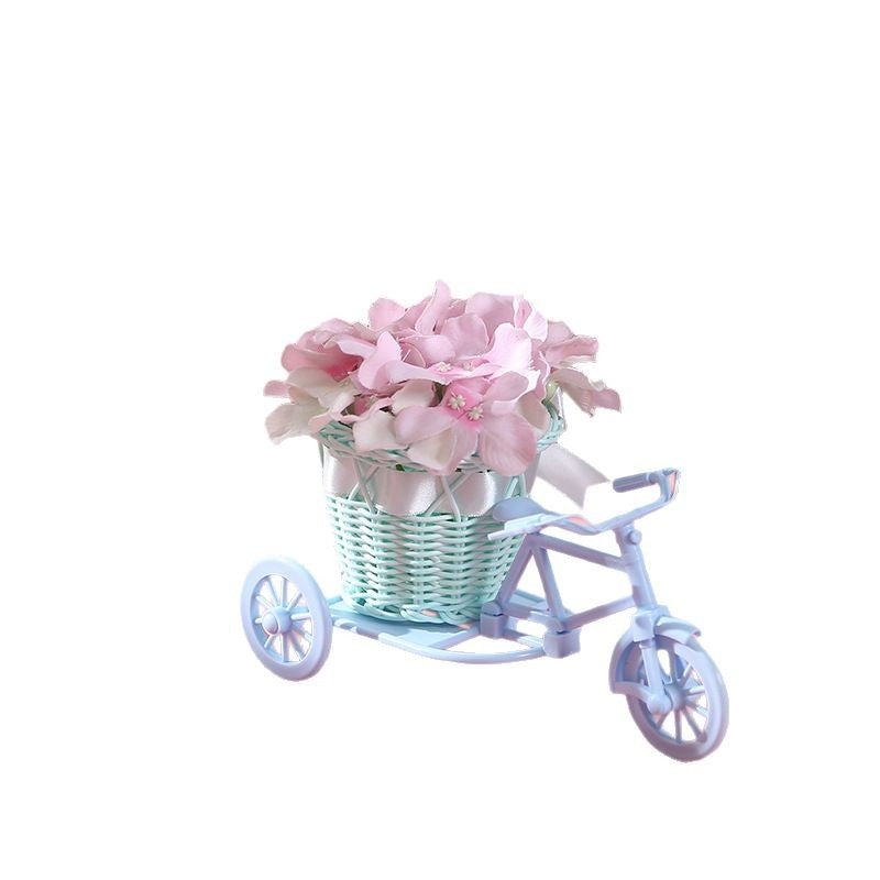Decorative Bicycle Planter Bowlift