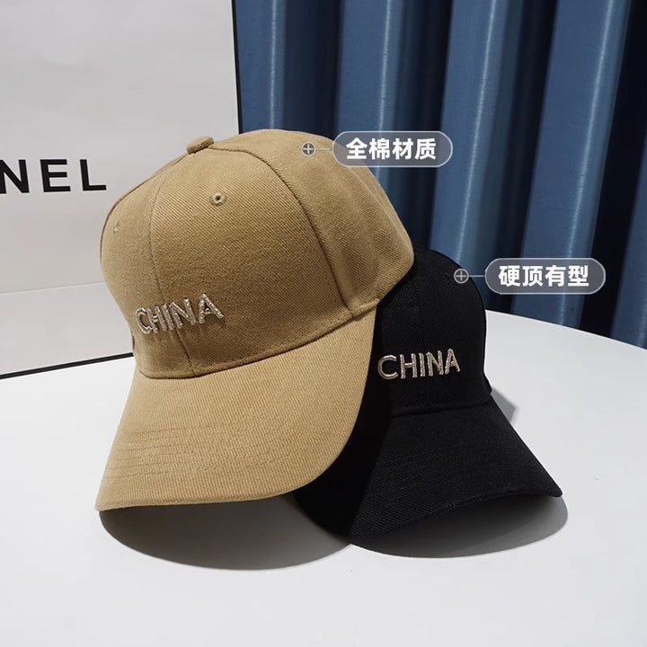 Women's Casual Embroidered Baseball Cap Bowlift 1784084003