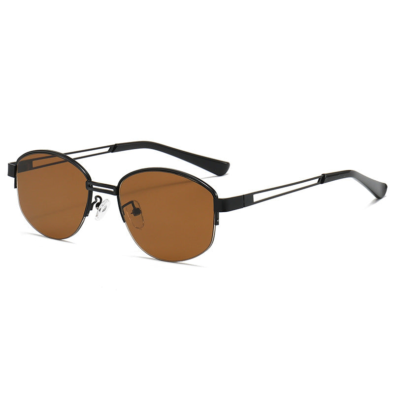 Women's fashionable glasses with modern metal frame Bowlift