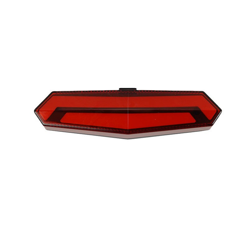 Rechargeable wireless bicycle rear LED safety light with remote control and universal mount kit Bowlift