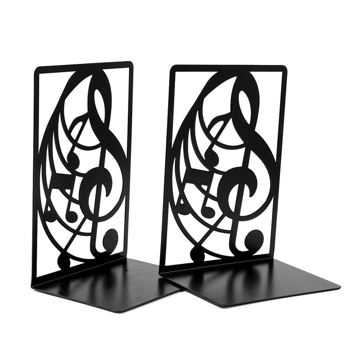 Musical Note Decorative Bookends