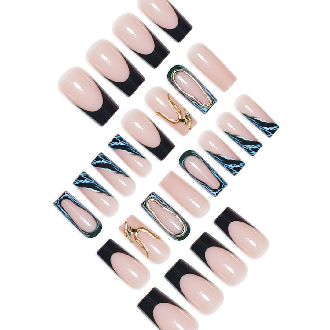 Artistic Statement Press-On Nail Enhancements Bowlift