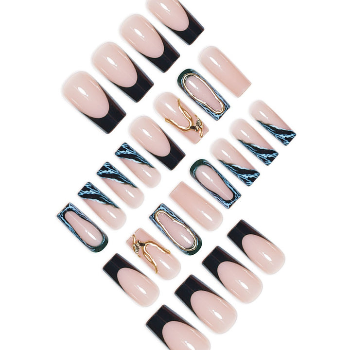 Artistic Statement Press-On Nail Enhancements Bowlift