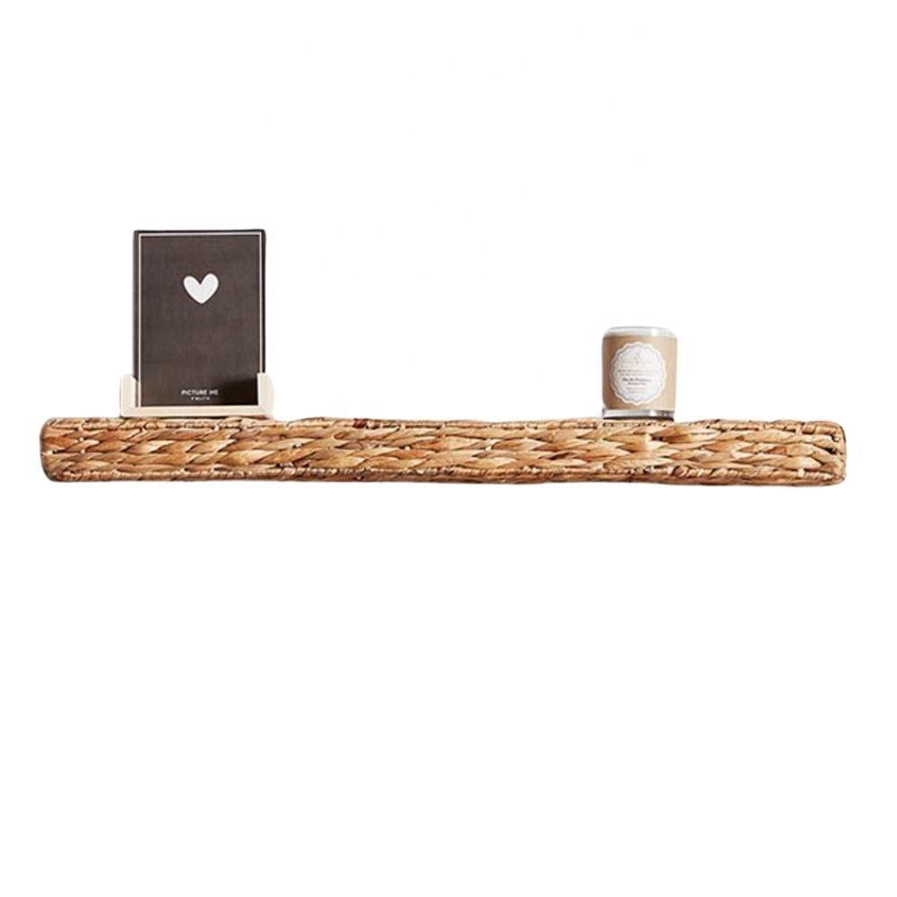Handcrafted decoration basket made of natural materials Bowlift