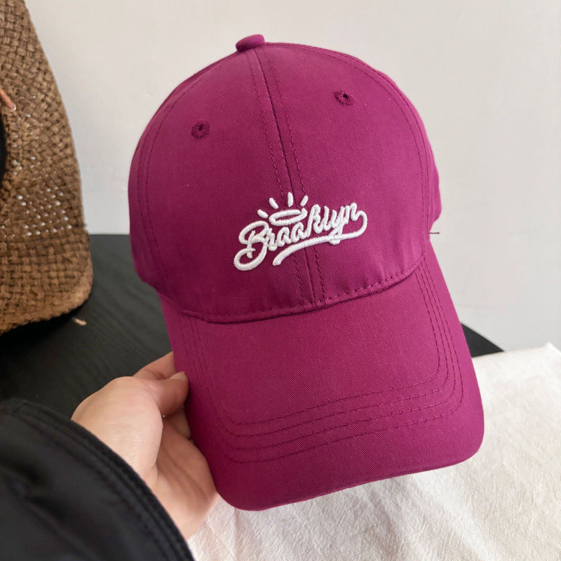 Women's Comfortable Adjustable Baseball Cap Bowlift