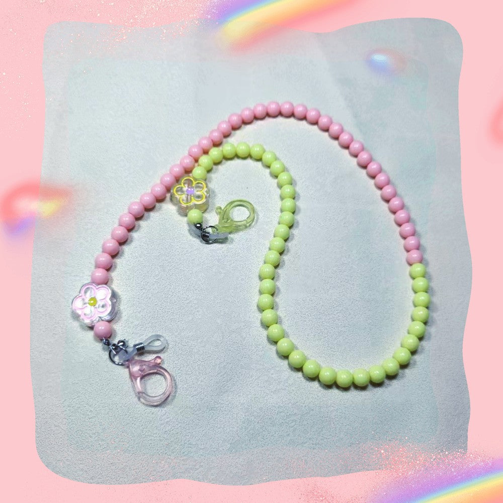 Pearl Glasses Holder Chain Bowlift
