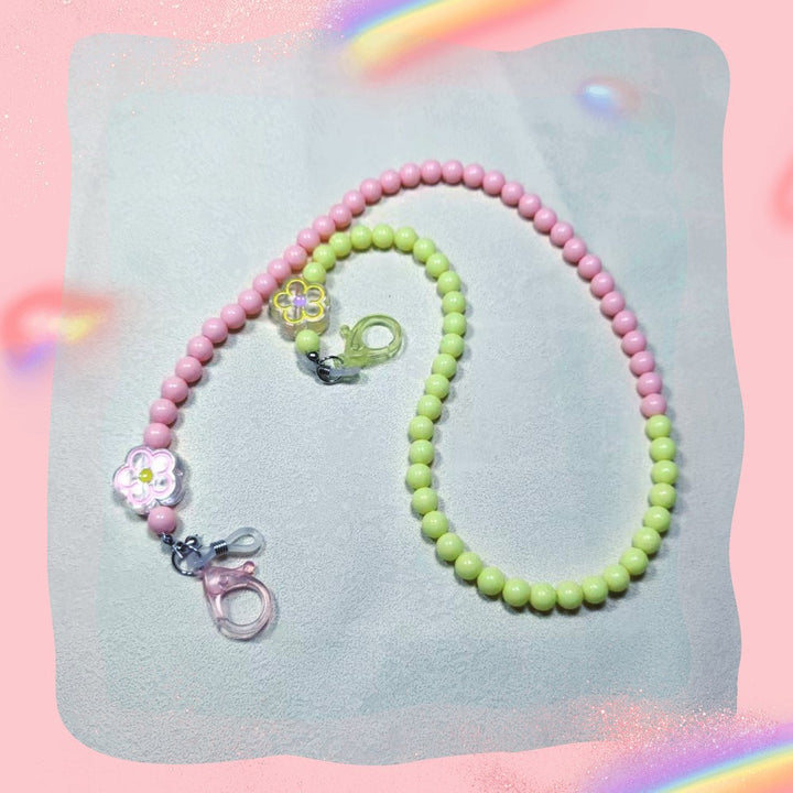 Pearl Glasses Holder Chain Bowlift