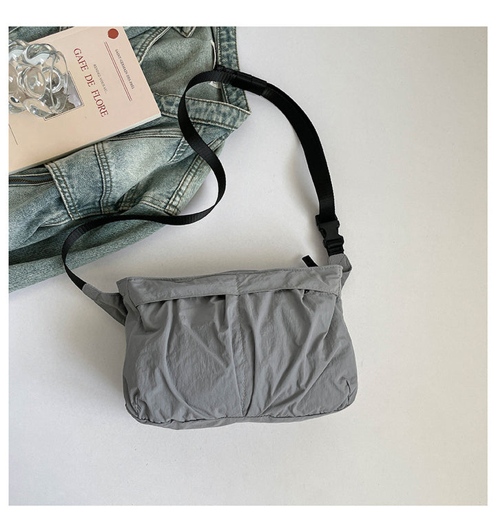Fashionable shoulder bag with adjustable shoulder strap Bowlift