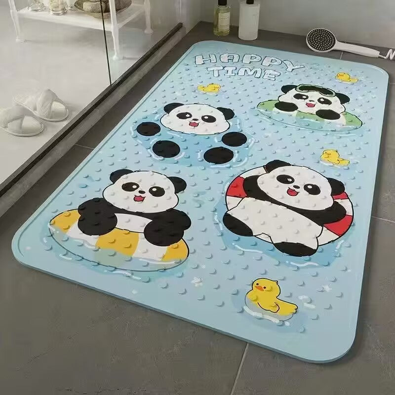 Cute Cartoon Bath Mat Bowlift