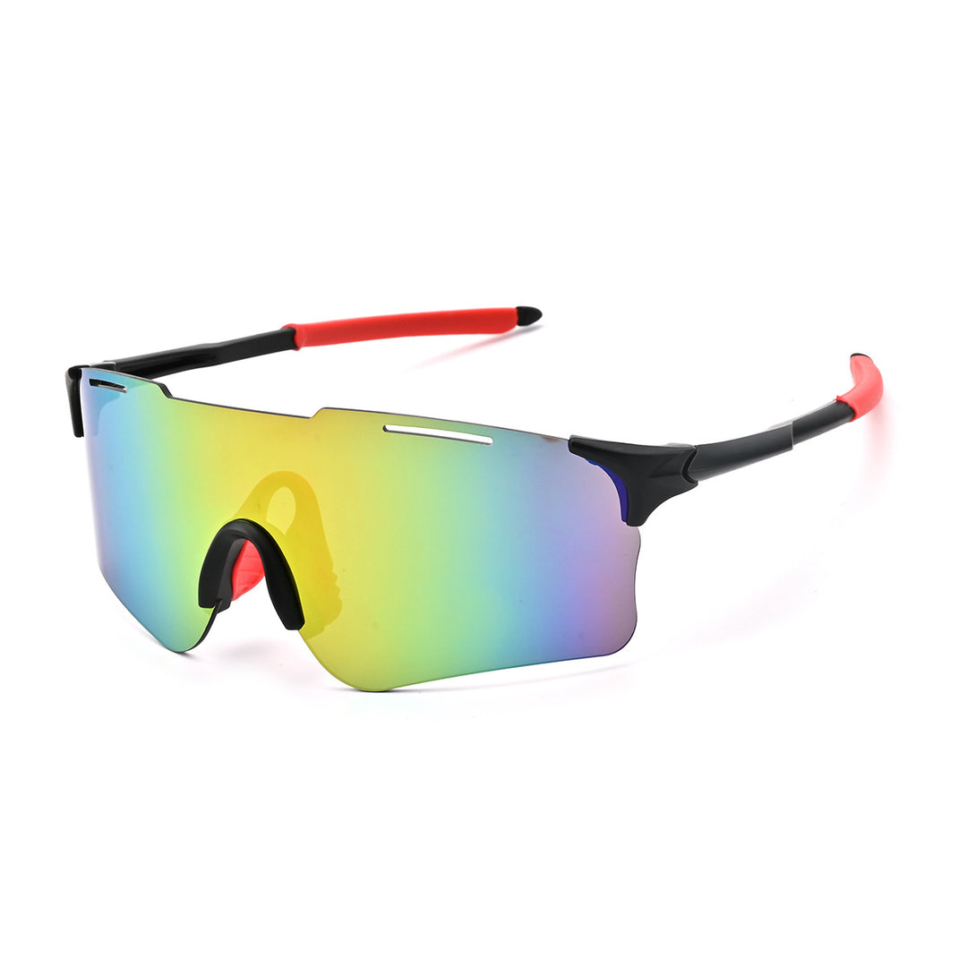 Men's Sporty Shield Sunglasses Bowlift