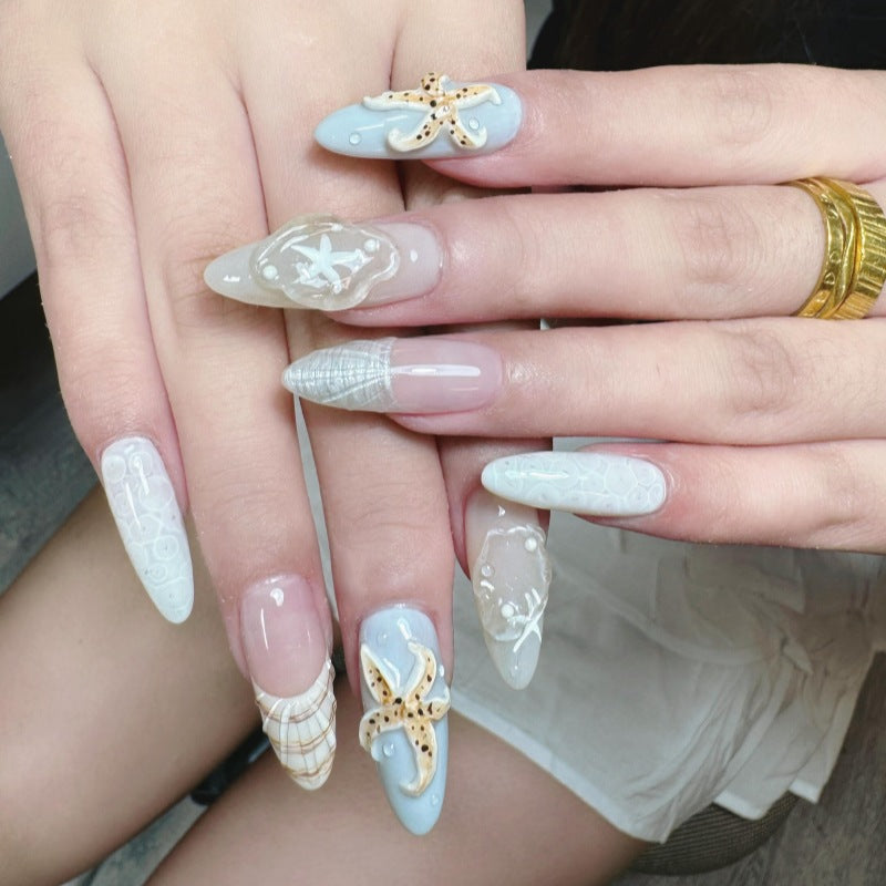 Decorative Press-On Nails Bowlift
