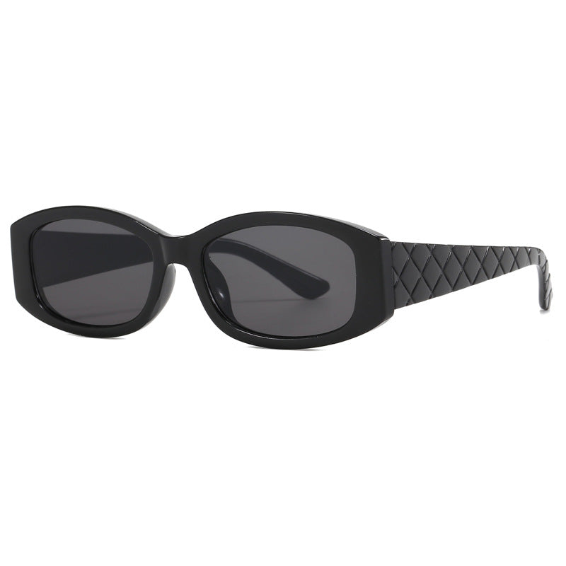 Women's Fashionable Retro Sunglasses with Square Frame Bowlift