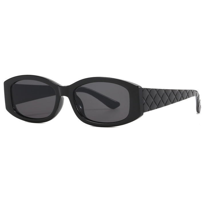 Women's Fashionable Retro Sunglasses with Square Frame Bowlift
