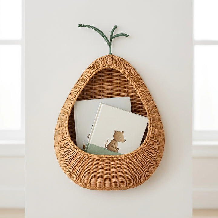 Wall basket in modern fruit design Bowlift