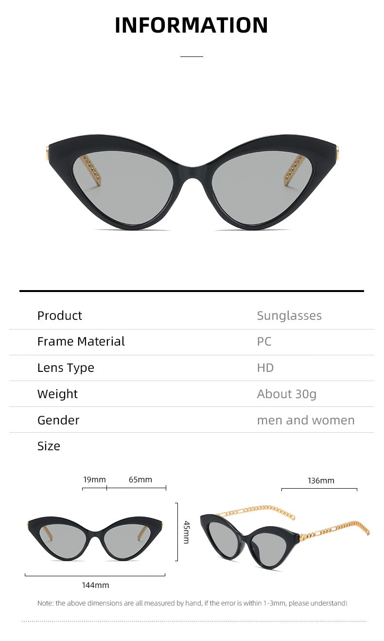 Women Cat-Eye Sunglasses Bowlift