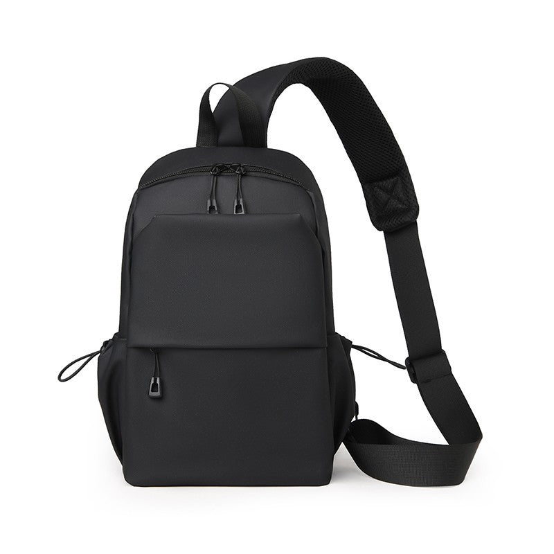 Ergonomic Single-Shoulder Backpack Bowlift