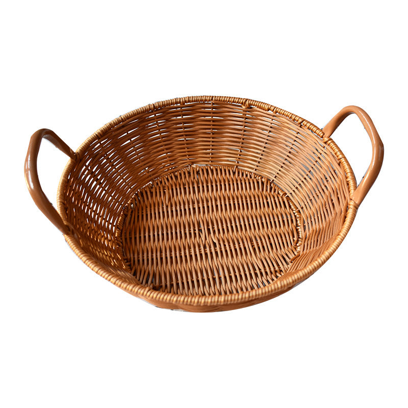 Handmade Decorative Woven Storage Basket Bowlift