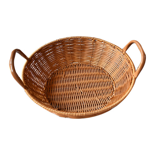 Handmade Decorative Woven Storage Basket Bowlift