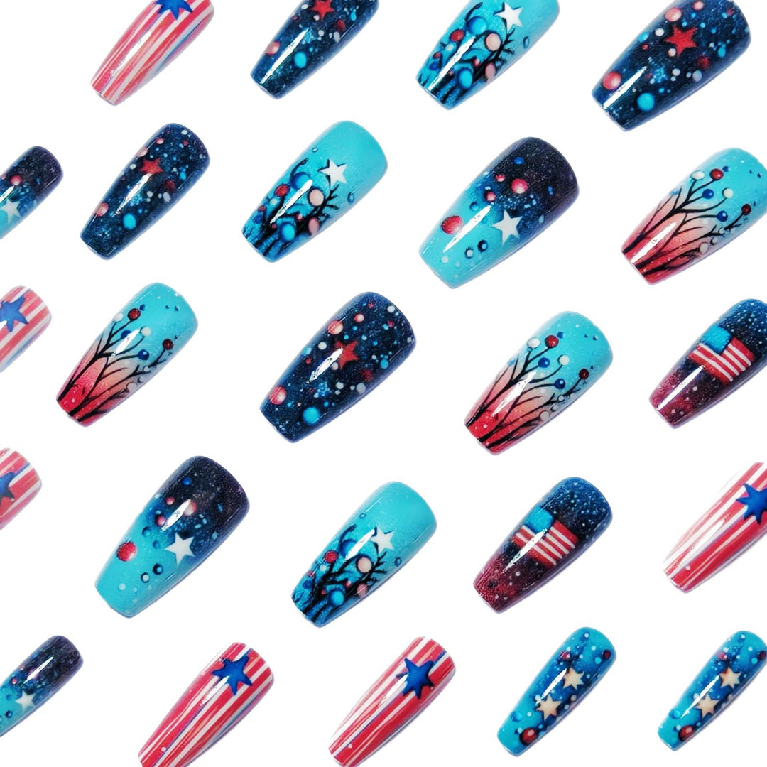 Artistic Celebration Nail Art Bowlift