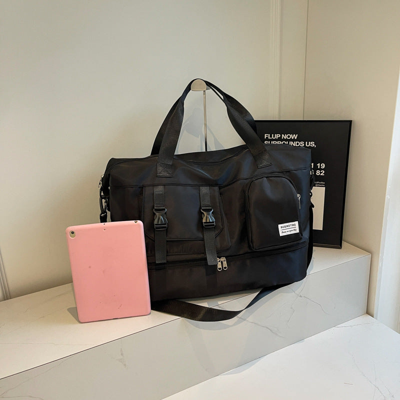 Spacious Multi-Pocket Travel Duffle