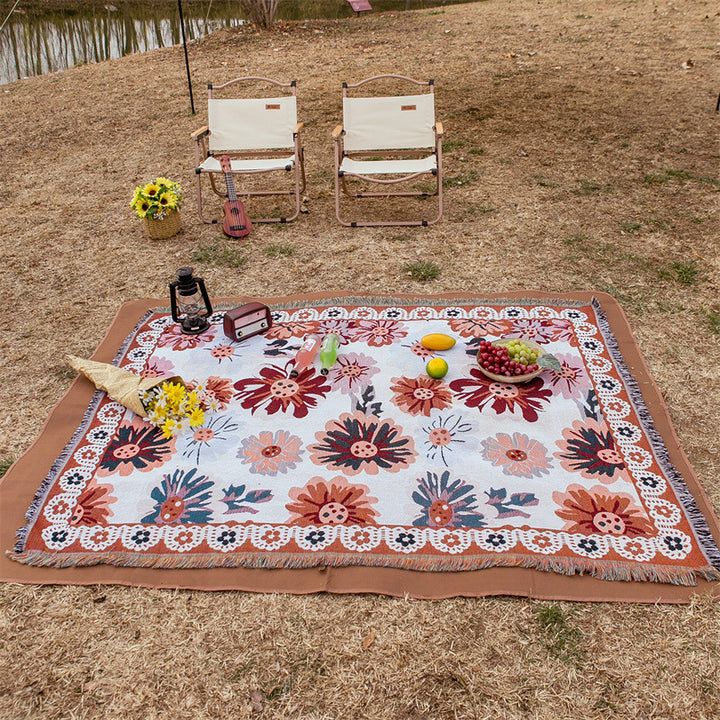 Decorative Outdoor Picnic Blanket
