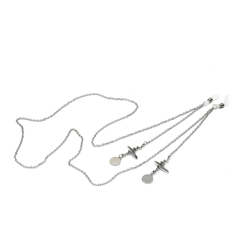 Elegant Pulse Design Eyewear Chain Bowlift
