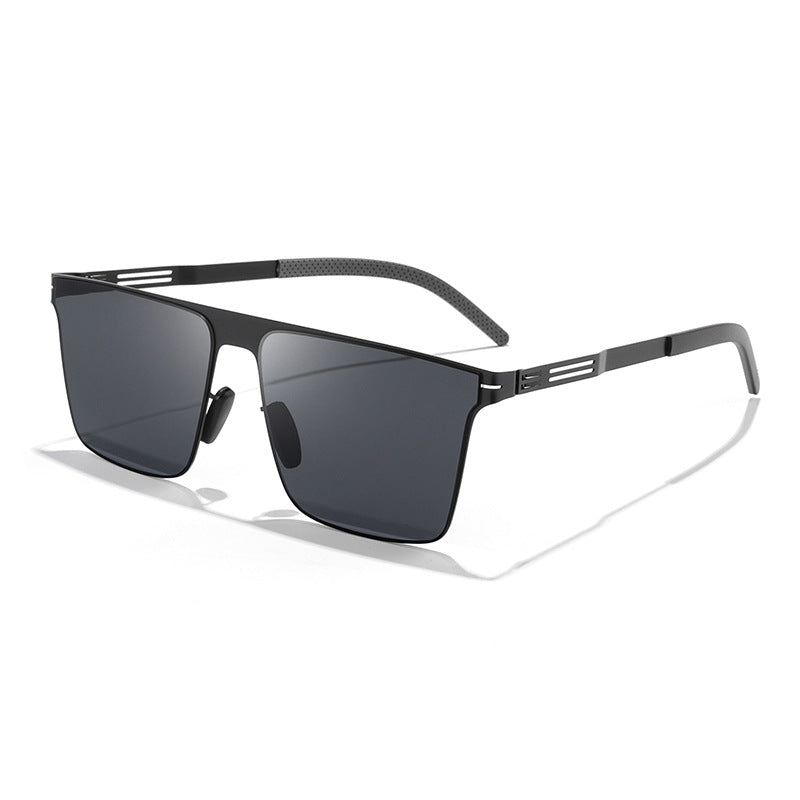 Modern Square Frame Sunglasses Bowlift