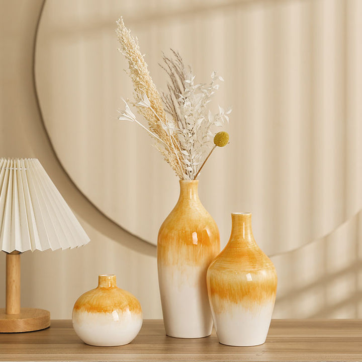 Decorative Ceramic Vase Bowlift