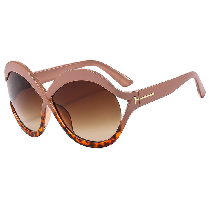 Ladies extravagant shaped sunglasses Bowlift