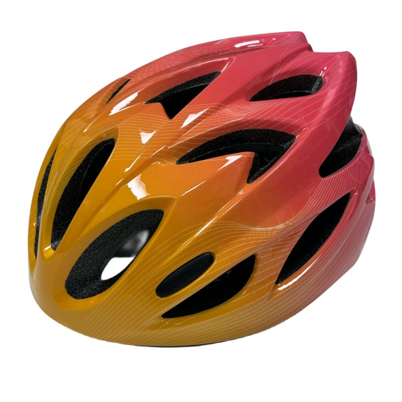 ventilated aerodynamic road cycling helmet with adjustable dial-fit and high-density EPS protection Bowlift
