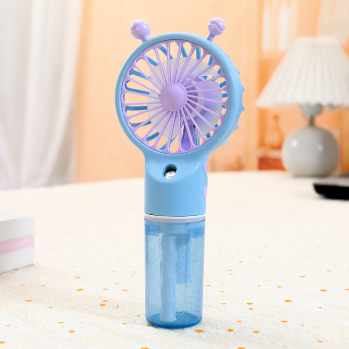 Women's Portable Handheld Fan with Spray Function Bowlift 1781628652