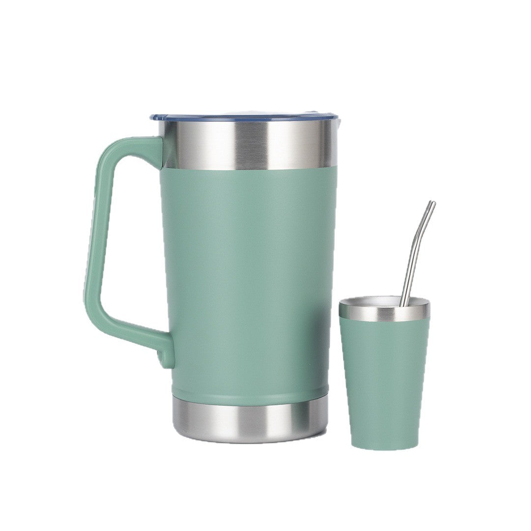 Women's insulated carafe with high-quality stainless steel and innovative double-wall technology Bowlift