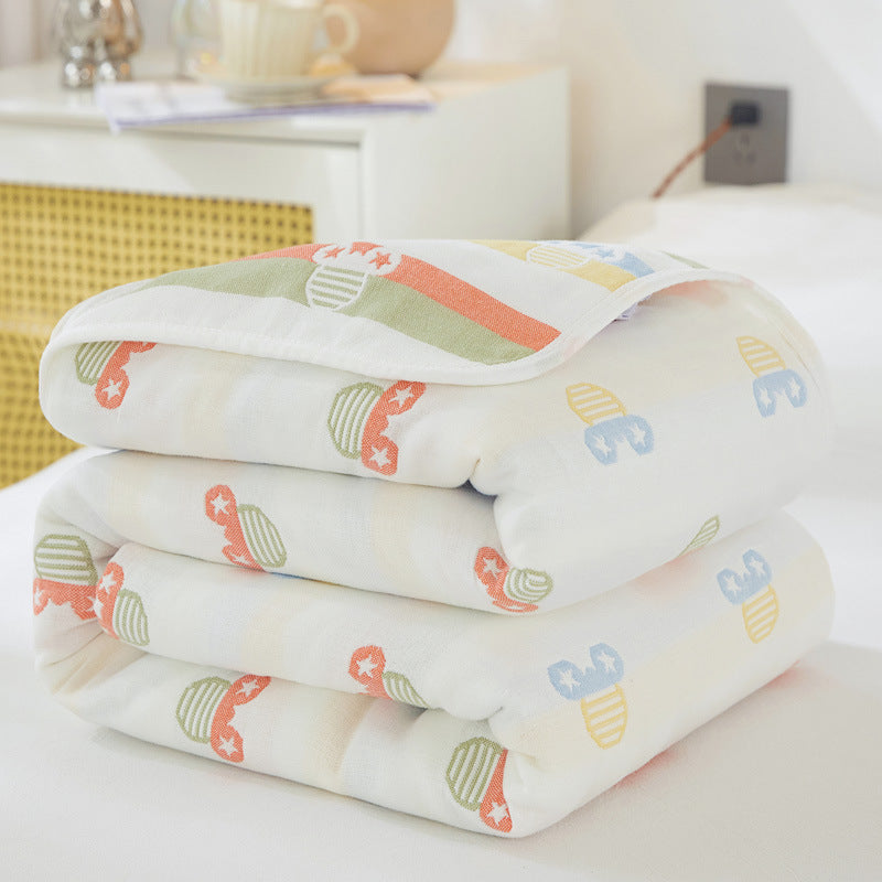 Ladies lightweight and breathable summer blanket Bowlift