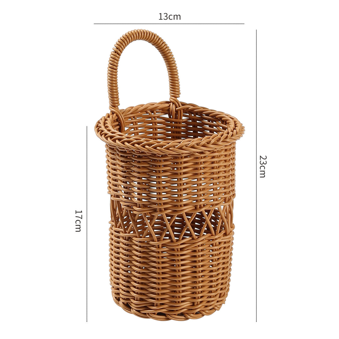 Woven Storage Basket Bowlift